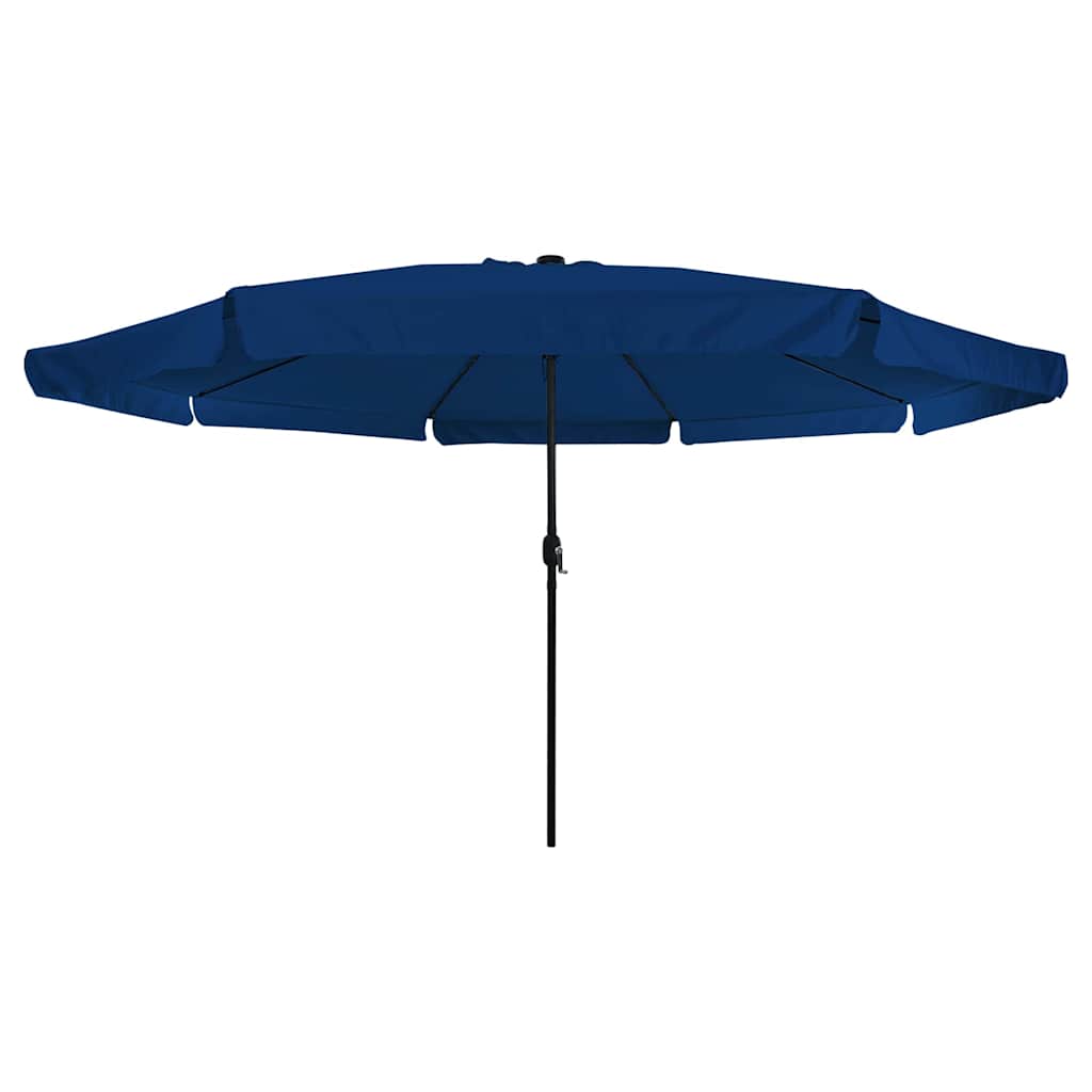 Garden Sun Umbrella Azure Blue 395 X 395 X 245 Cm Polyester