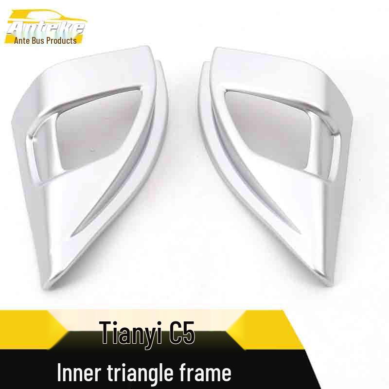 Tianyi C5 Interior A-Pillar Triangle Decorative Frame Sticker