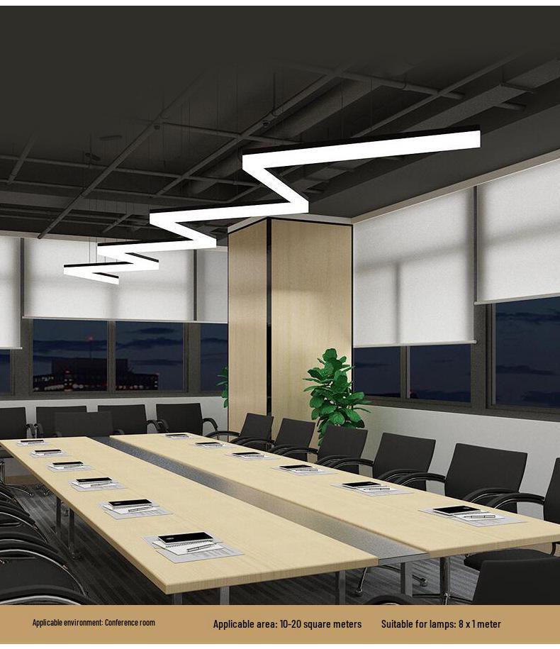 Acrylic Linear LED Splicing Bar Counter Suspension Light