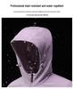 Unisex Windproof Softshell Jacket: Warm Hooded Outdoor Cardigan for Men & Women In Autumn/Winter