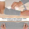 4 Pairs Of Arm Guards For Thin Skin And Bruising Cut And Burn Heat Resistant Arm Guards Protective Forearm Sleeves For Women Men Cooking Gardening