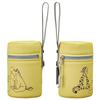 Skater Stainless Steel Soup Jar 180ml with Exclusive Pouch Winnie the Pooh Relax KLJFV2-A