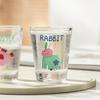 12Pcs 50ml Mini Wine Glasses Chinese Zodiac Cartoon Glass Cup Ideal Gift Sake Cup Set  Personalized