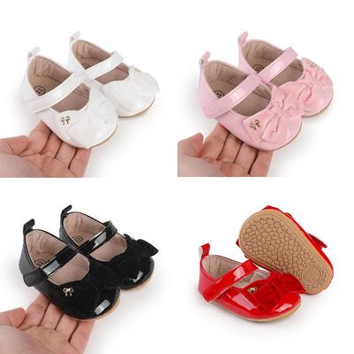 Spring/Autumn Baby Girl Soft Sole Princess Pre-Walking Shoes