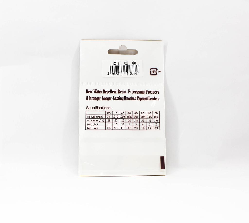 Sunline Líder Cônico Siglon Nylon 12 FT 0X/15Lb/0,28 mm (0514)