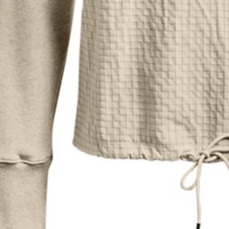 Under Armour Zipper Fleece Sports Jacket Women Jackets Khaki 1369965-289