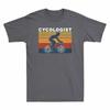 Cyclist Sleeve Cycling Unisexs Short Cycologist Vintage Classic Shirt Retro Lover
