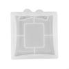 Bowknot Storage Tray Mold Gypsum Plsater Silicone Mould Jewelry Display Organizers Epoxy Resin Molds Mold Craft X3UC