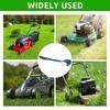 2Pcs Lawn Mower Cleaning Tools Mower Deck Cleaning Tool Deck Scraper with Ergonomic Handle Garden Machinery Cleaning Tools