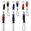 Heavy Duty Scuba Diving Camera Lanyard with Webbing Strap and Quick Release Buckle Underwater Torch Clip Accessories