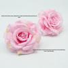 Fiori di Rosa in Velluto 15cm per Decorazioni Matrimoniali e Composizioni Fai da Te
