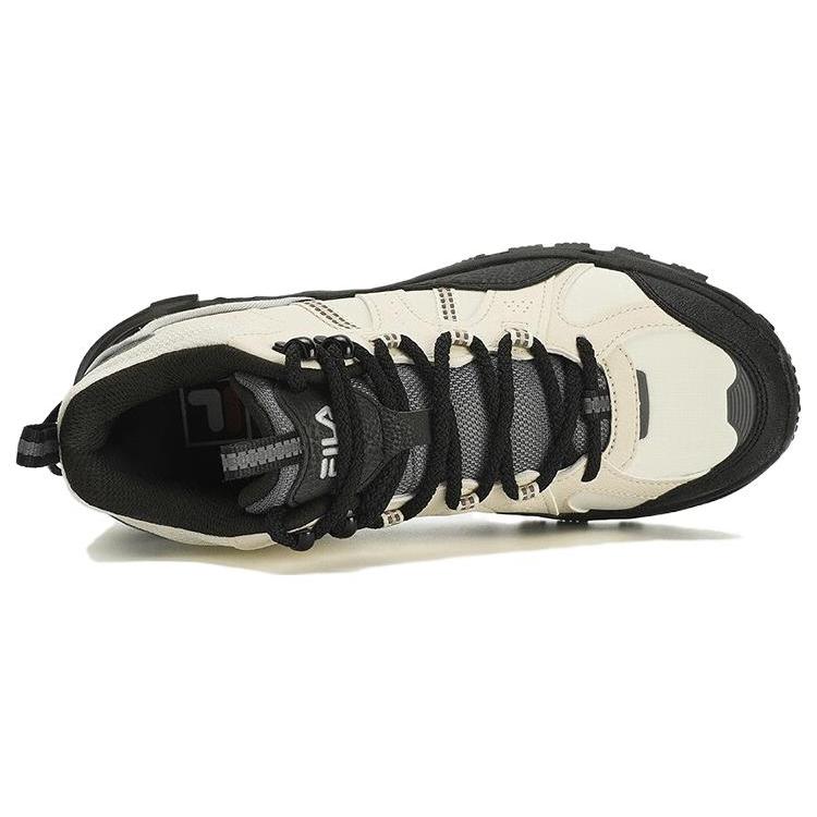 FILA Trek 1S High Top Sneakers 'White Black' Women's F12W342129FBW