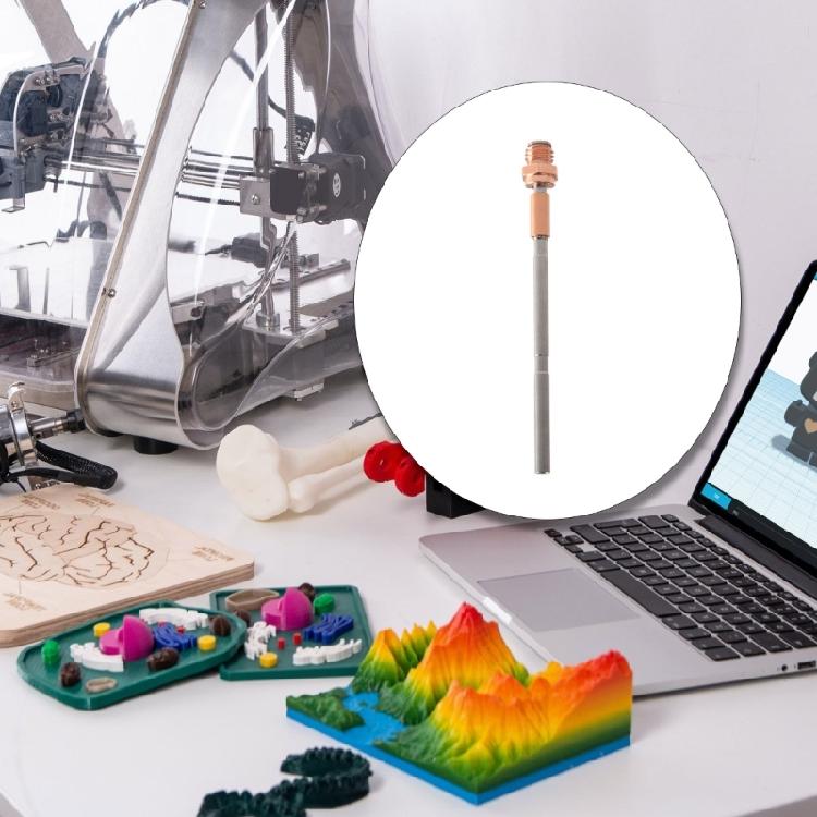 Copper Titanium Alloy Throat Hotend Kit Printing Throat Tube for MK4