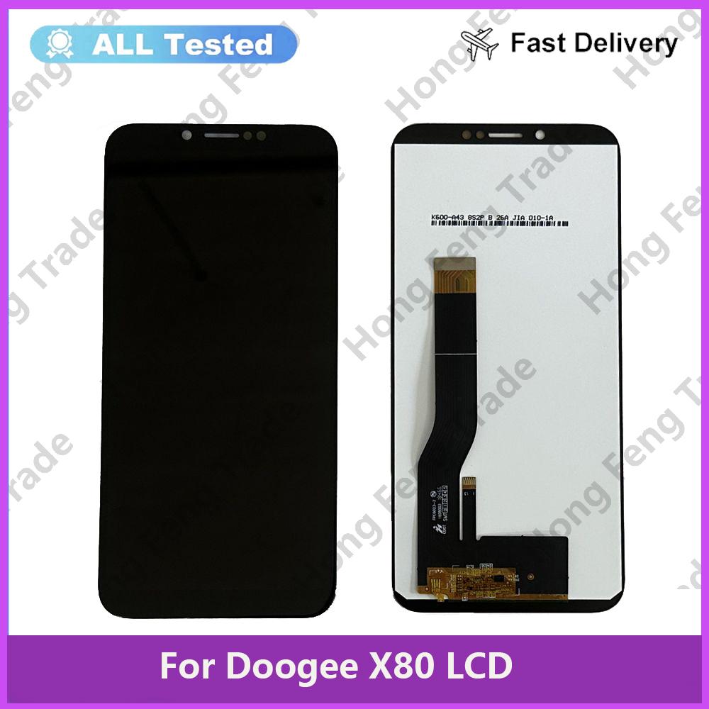 Полная сборка LCD-экрана и дигитайзера для Doogee X80