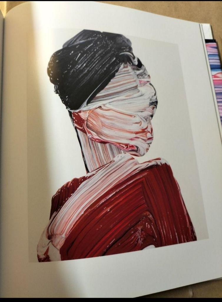 [USED] Rare contemporary art "PAINTINGS OF PAINTING" by Teppei Takeda