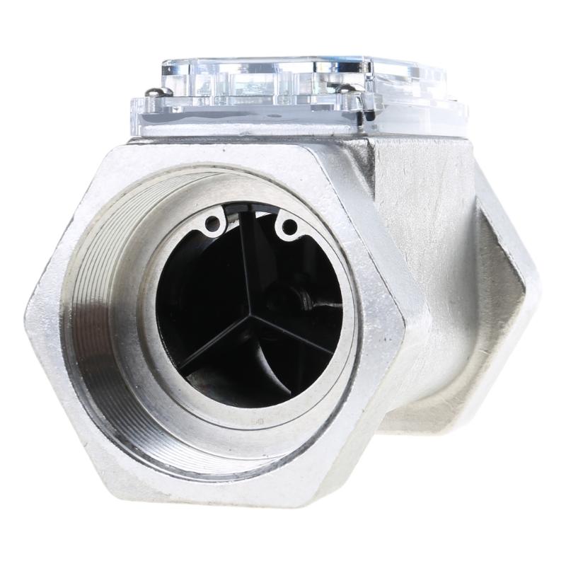 Liquid Flow Sensor Meter Flowmeter with LCD Display for Diesel-Fuel Water 1in/2in/2.5in/3in Electronic Turbine-Flowmeter