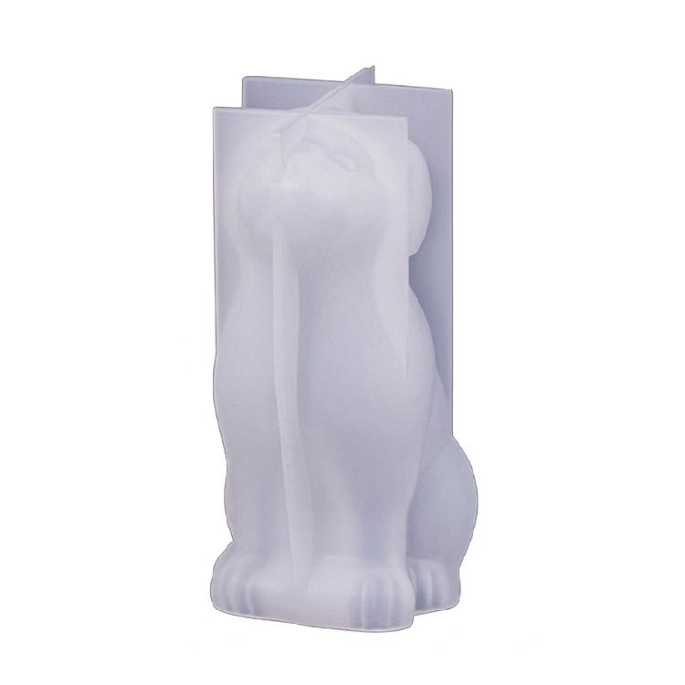 Katzenfigur Silikon Kerzenformen Epoxidharzformen für Kerzen Seifenherstellung Fondant Schokoladenform zum Kuchenbacken