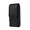Bolsa de Cintura Masculina de Couro Universal Case com Clipe de Cinto para Celular Para IPhone 15 14 13 12 Pro Max Samsung Galaxy S22 S23 Xiaomi Huawei