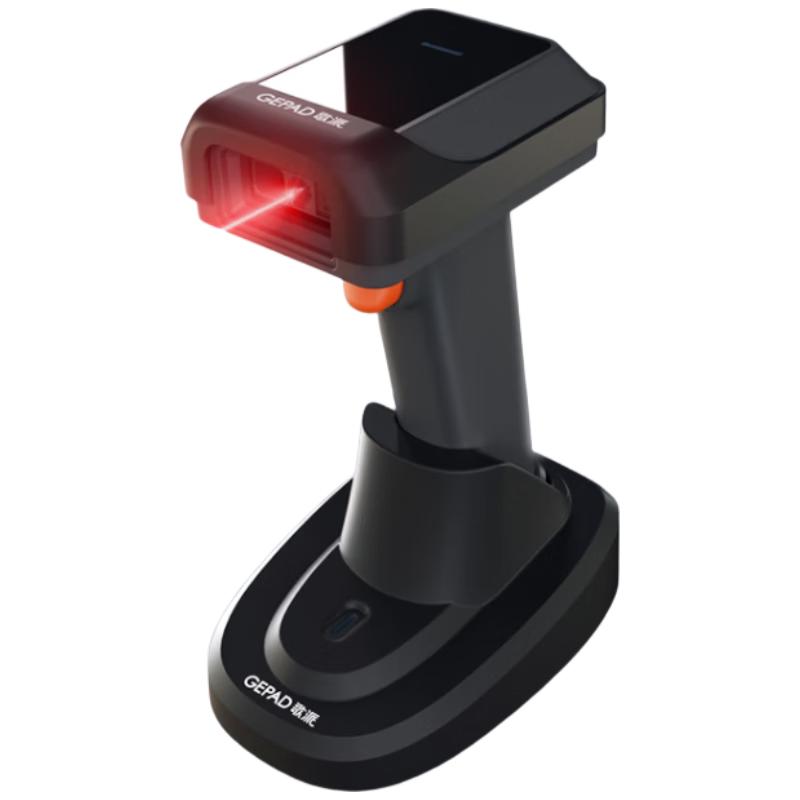 GEPAD GT-2100D Wireless Barcode and QR Code Scanner