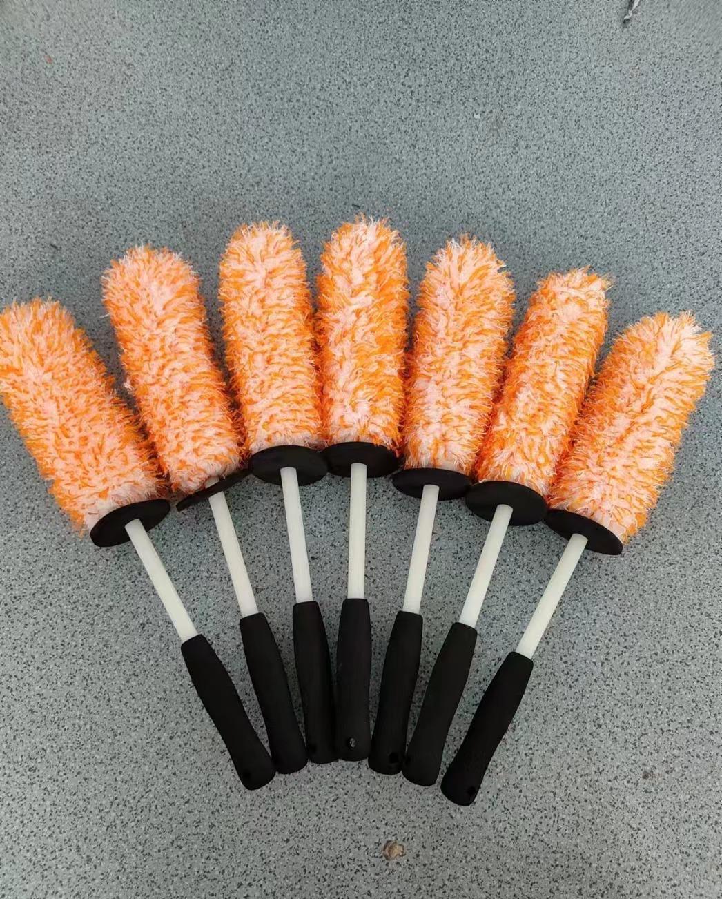 Car Maintenance Wheel & Tire Cleaning Brush Set