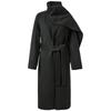 Women's Double-faced Wool Longline Coat
