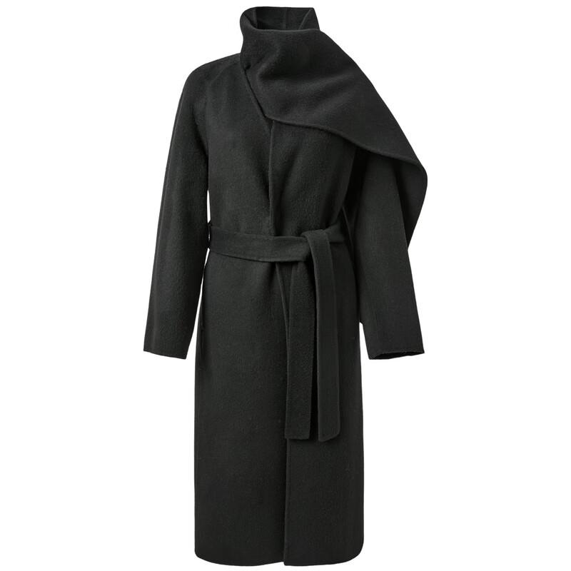 Women's Double-faced Wool Longline Coat