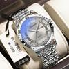 Men's Casual Fashion Steel Band Luminous Waterproof Business Watch