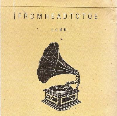 CD FROMHEADTOTOE - Bomb BCORE52 Bcore 1997 Japan Rock Used