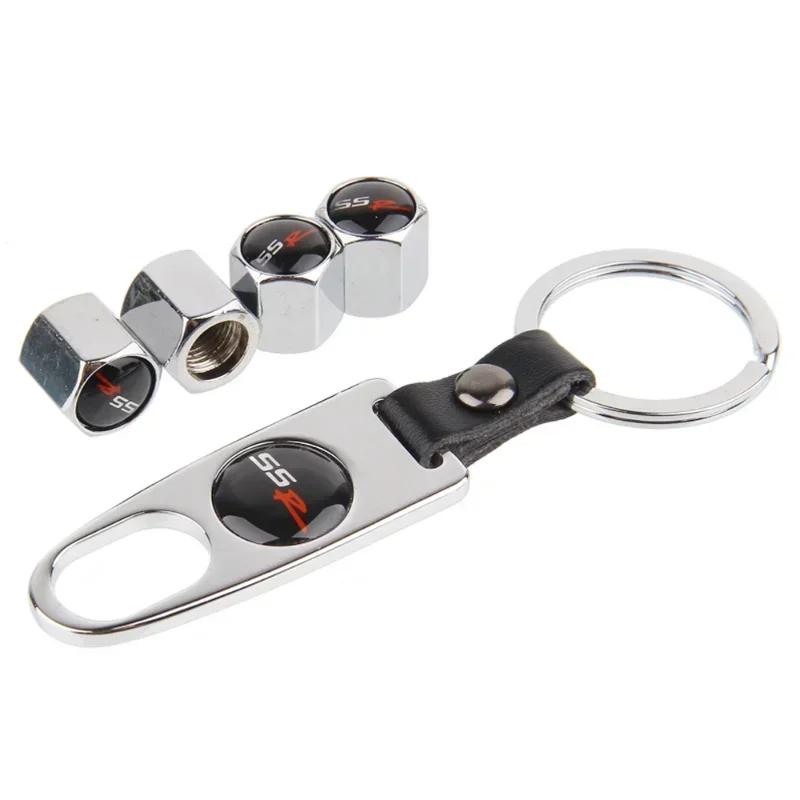 AABHM1 Metal Alloy Valve Caps Car Wheel Stem Tire Modification For Chevrolet Cruze Malibu Spark Orlando Aveo Captiva Optra Trax Lacetti