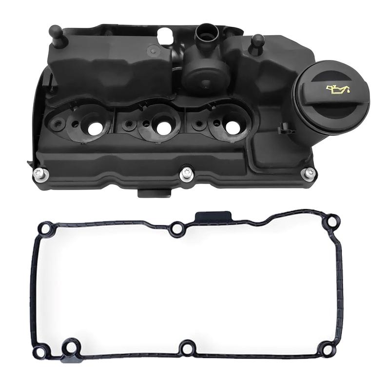 Cylinder Head Cover Valve Rocker Arm Cover For VW Polo V Seat Ibiza IV Skoda Fabia Roomster Praktik 1.2 TDI 2009-2015 03P103469A