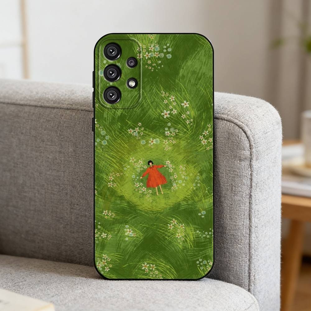 H-Human And Natural Scenery   Phone Case For Samsung S25,S24,S21,S22,S23,S30,Ultra,S20,Plus,Fe,Note,10,9,5G Black Cover