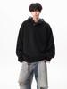 Men's Autumn Trendy Half-Zip Stand Collar Velvet Hoodie