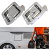 RV Door Lock Premium Stainless Steel Easily Tall Tool Box Lock for Travel Trailers Doors Drawers Motorhome Cargo Hauler
