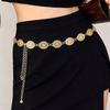 Adjustable Length Chain Belt Gold Silver Belly Chain Fashion Waist Chain