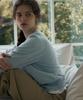 Deuloupisumeon Softy Cashmere Wool Blended V-Neck Knit [Ivory]