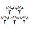 Solar Flying Humming Bird Indoor Outdoor Dancing Fluttering Butterflies Waterproof Creative Craft Atmosphere for Home Walkways