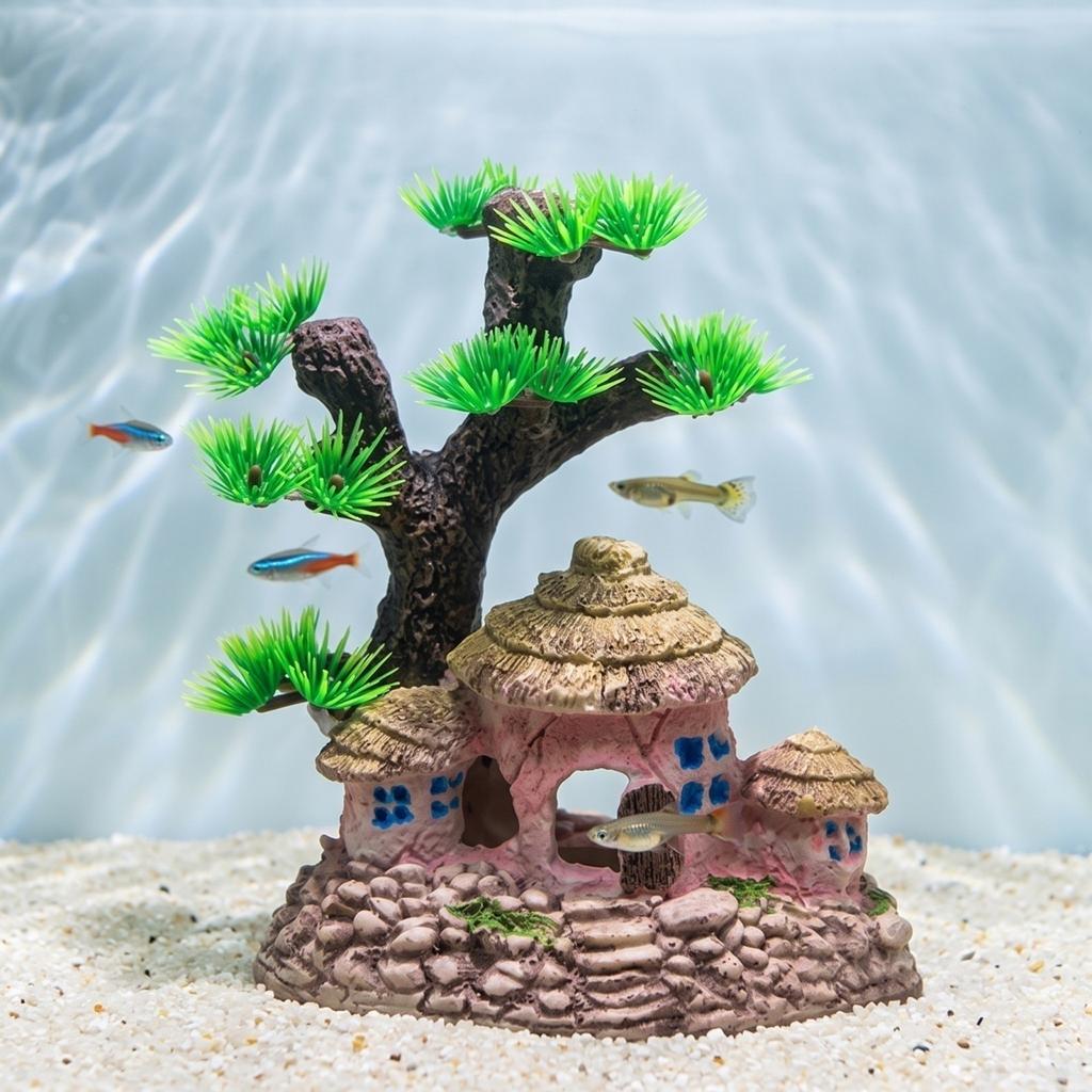 Decoration European Resin Ornament for Aquarium
