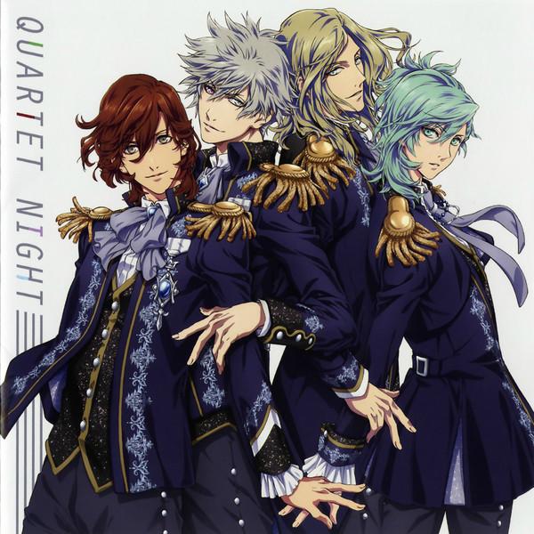 

CD QUARTET NIGHT - Fly To The Future KICM3336 King Records, K 2018 Japan ObiRock Used