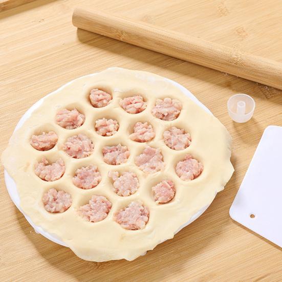 Dumpling Maker Portable Easy to Clean ABS Dough Press Cutter Kitchen Gadget