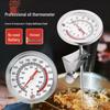 High Precision Stainless Steel Deep Fryer Thermometer for Kitchen and Baking