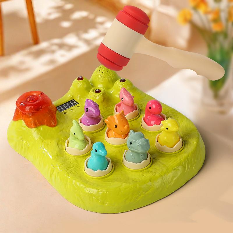 

Free Shipping: Baby Dinosaur Hand-Eye Coordination Whack-a-Mole Toy