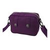 MONTBELL 1.1L 3way Logo Crossbody Bag Nylon Purple Unisex Couple Style