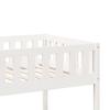 Bunk Bed White 90 x 190 cm Solid Pine Wood