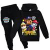Çocuk Kapüşonlu Sweatshirt Kız Çocuk Giysileri Çocuk Giysileri Paw Patrol Kapüşonlu Sweatshirt Seti Sonbahar Takımı Kapüşonlu Sweatshirt Erkek Çocuk Günlük Pantolon Kazak Seti Kostüm