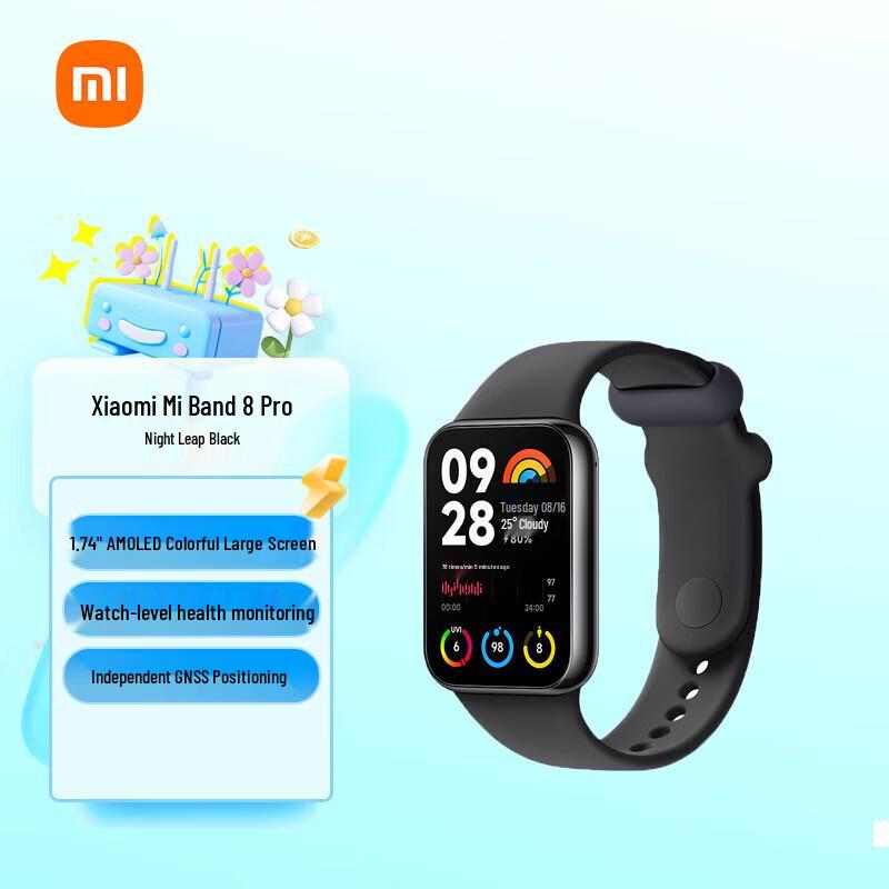 

Смарт-браслет Xiaomi 8 Pro (Китайская версия)