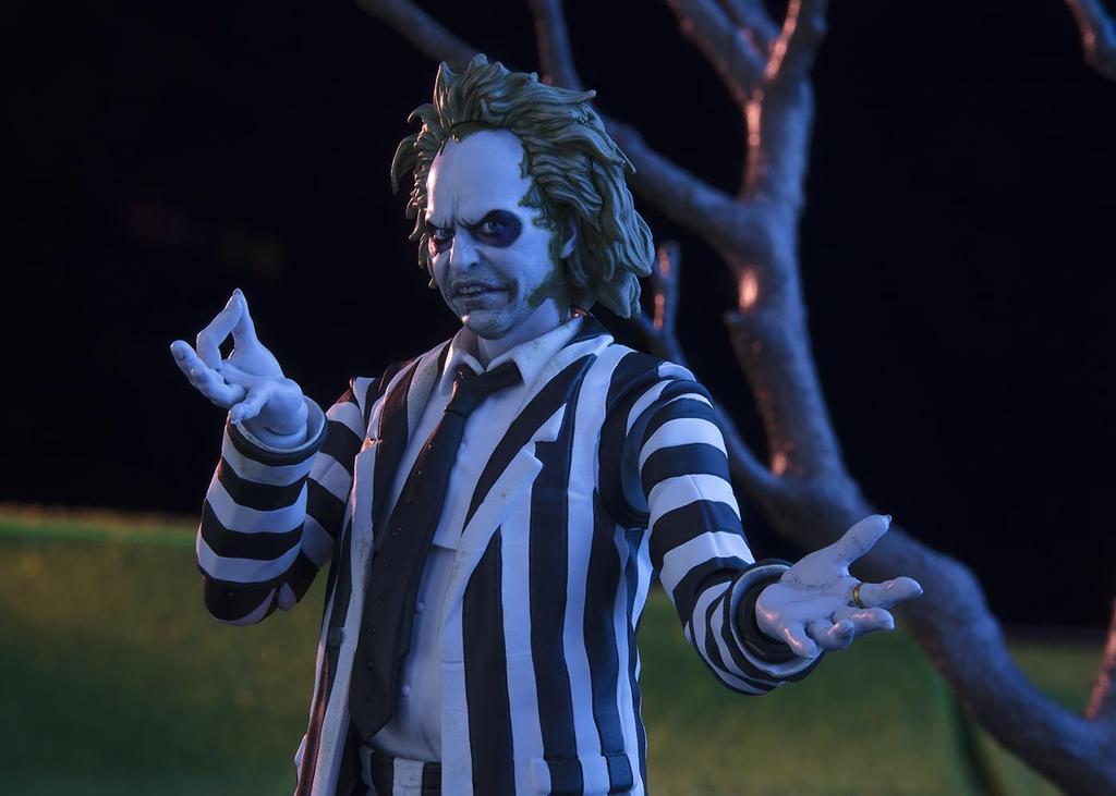TAMASHII NATIONS Beetlejuice Beetlejuice Action Figure - - S.H.Figuarts