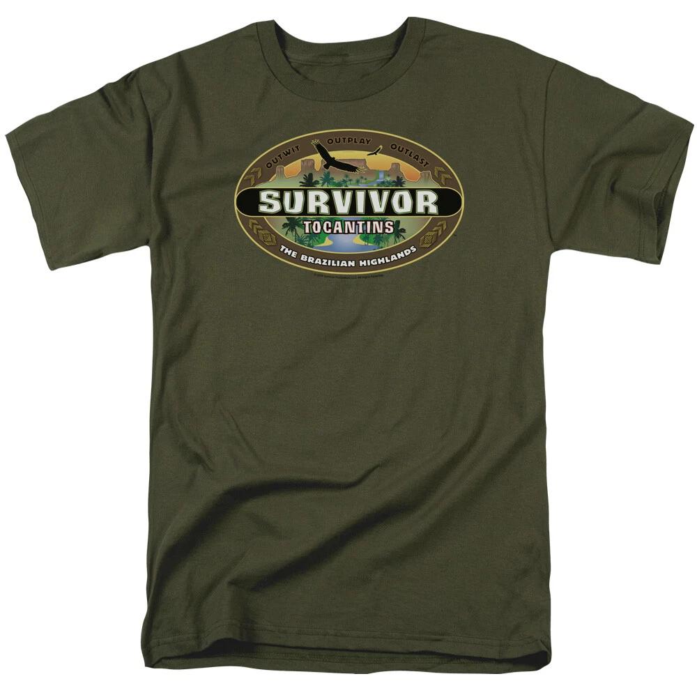 Survivor Tocantins Logo s s s s s T- Children s T-shirt 100