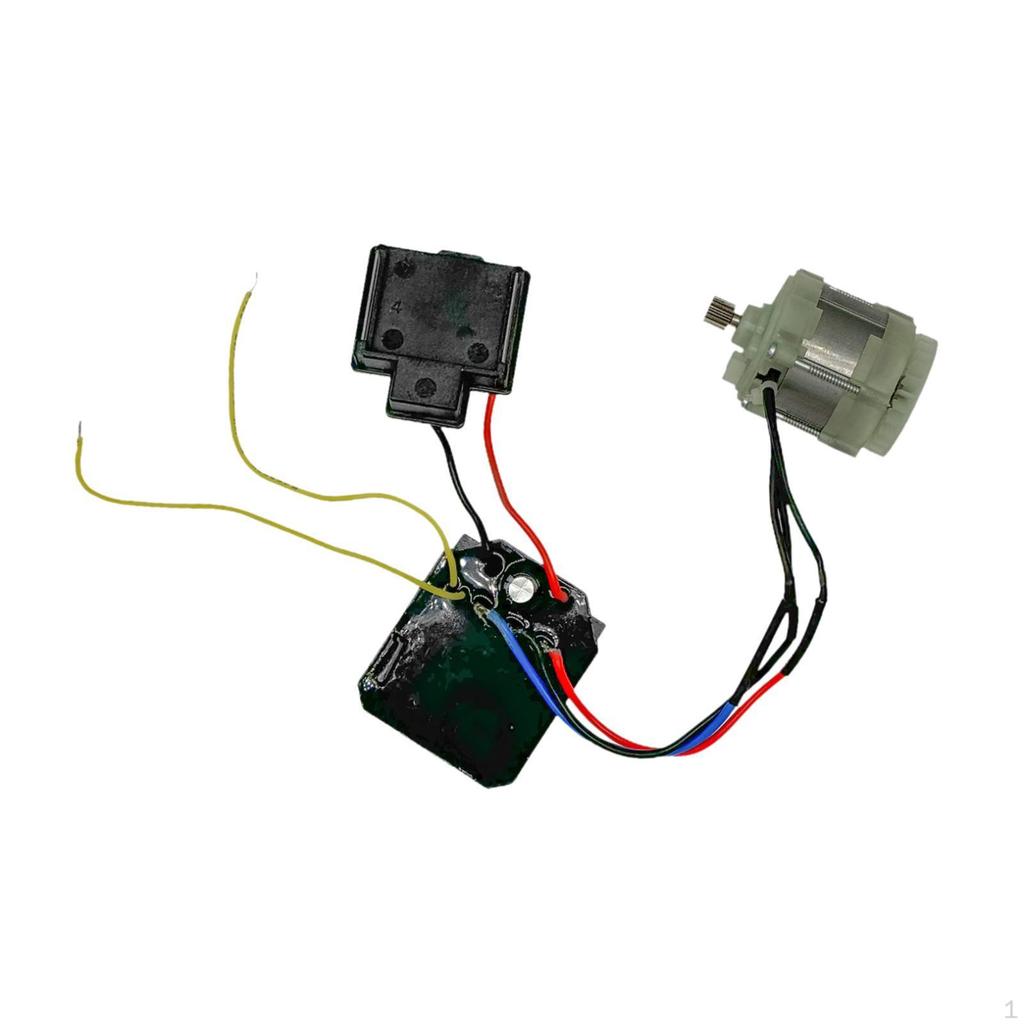 Saw Brushless Motor Replacement Motor, Accessory for Electric Hand Drill Easy Installation Practical