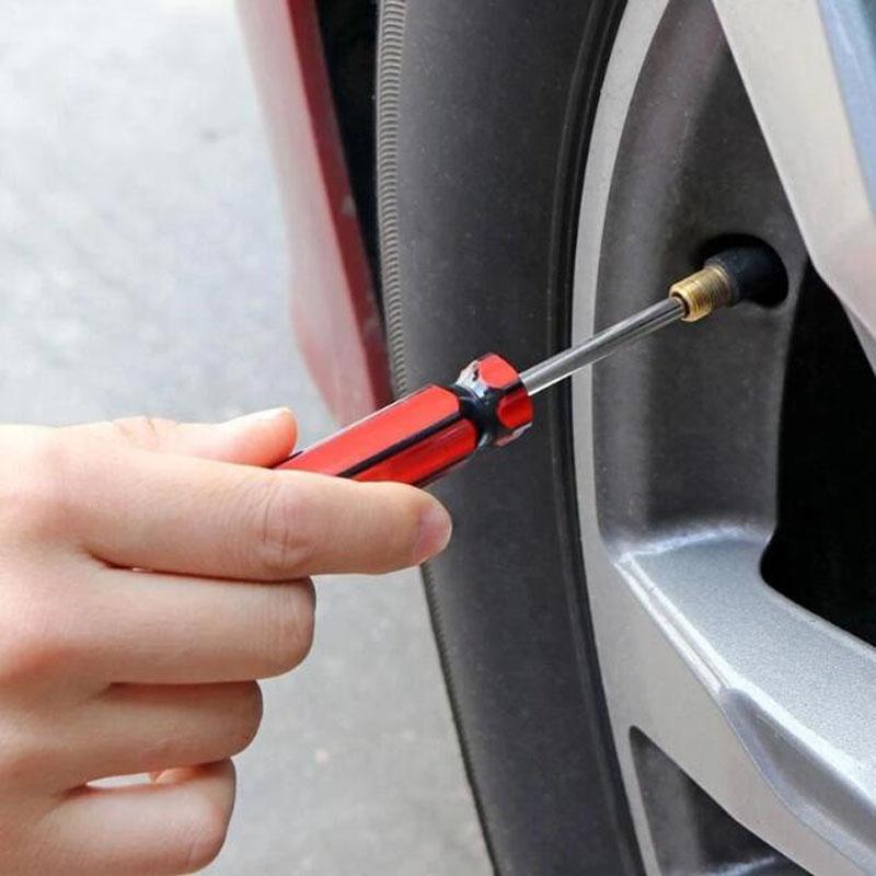 Tire Repair Tool Single for Head Car Tyre for Valve Stem Remover Tool for Valve Cores Tire Repair