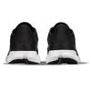 On Cloud X 3 AD Size Cm Sneakers, Black/White, Women's, 25.0